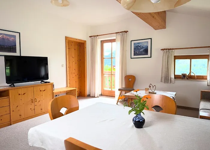 Apartmán Gaestehaus Hausenbauer